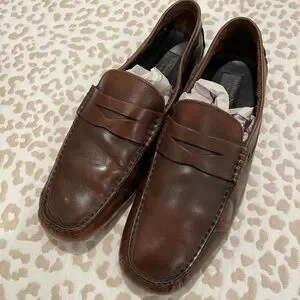 To Boot | Shoes | To Boot New York Mens Brown Leather Slip  display picture 1